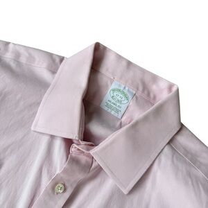 Brooks Brothers Pink Dress Shirt Milano Fit